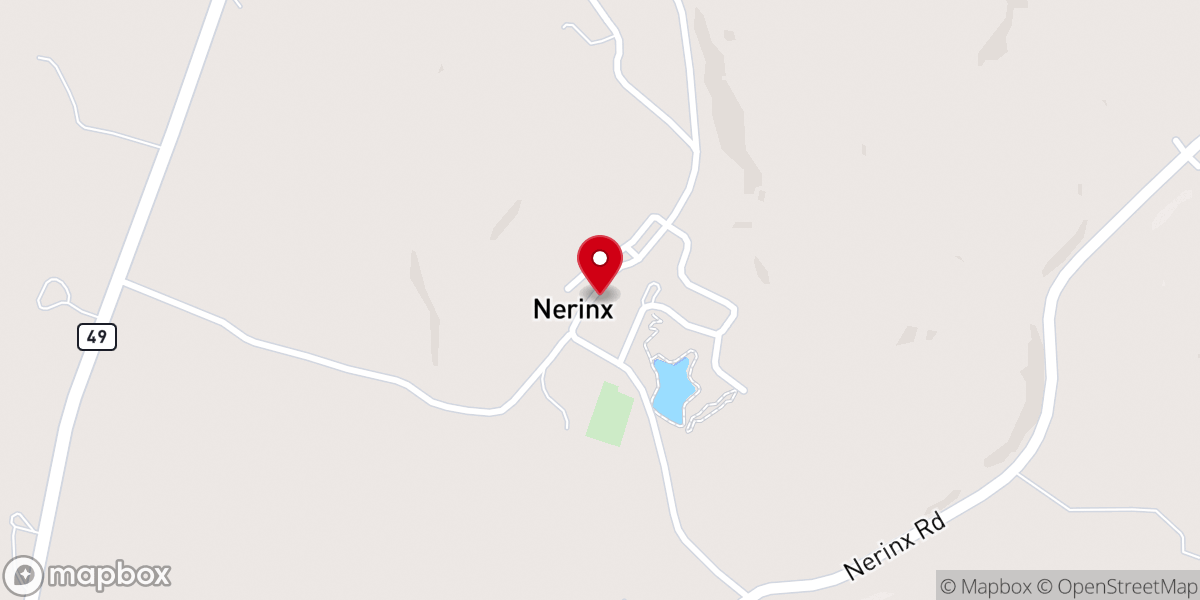 Map showing location of Sisters of Loretto Motherhouse