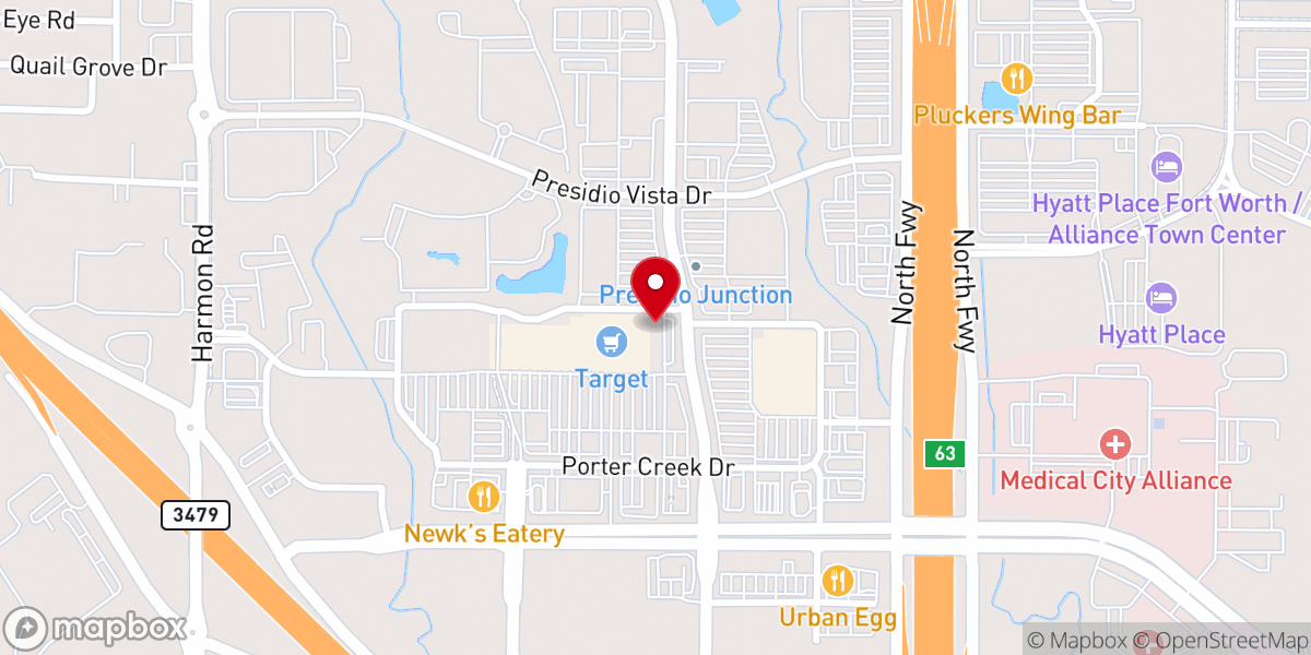 Map showing location of Church Circuit