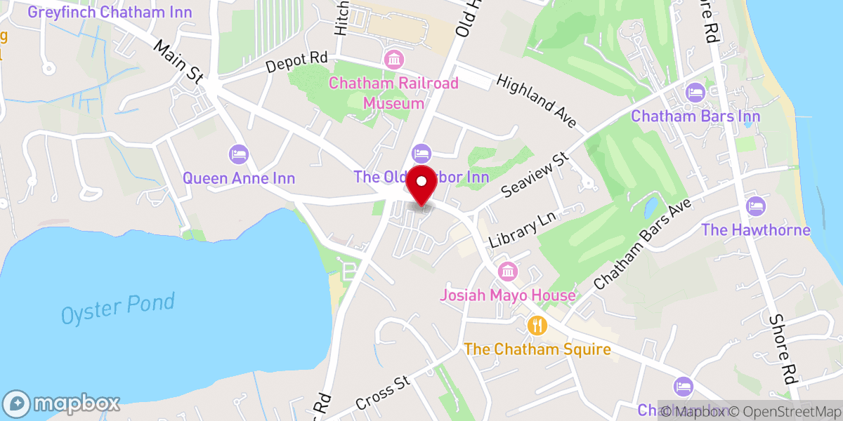 Map showing location of Uncommon Thrift at St. Christopher’s