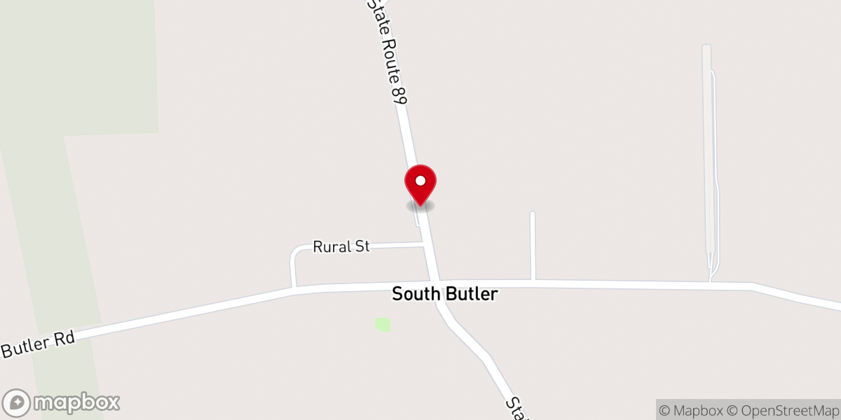 Map showing location of Freedom Life Church