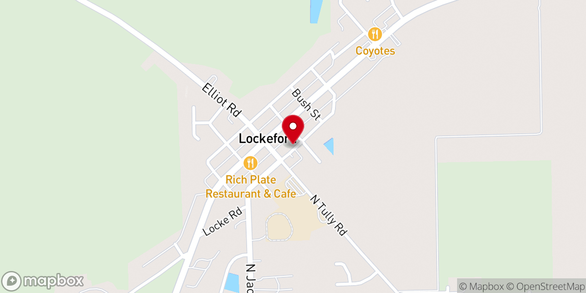 Map showing location of Gospel Lighthouse Pentecostal Church of God