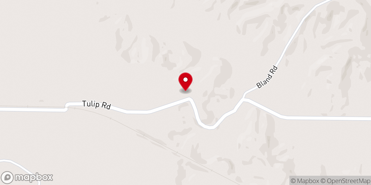 Map showing location of Mount Calvary Church