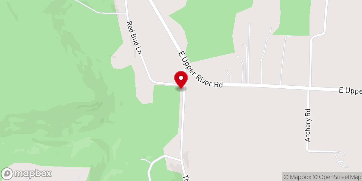 Map showing location of Pathway Church
