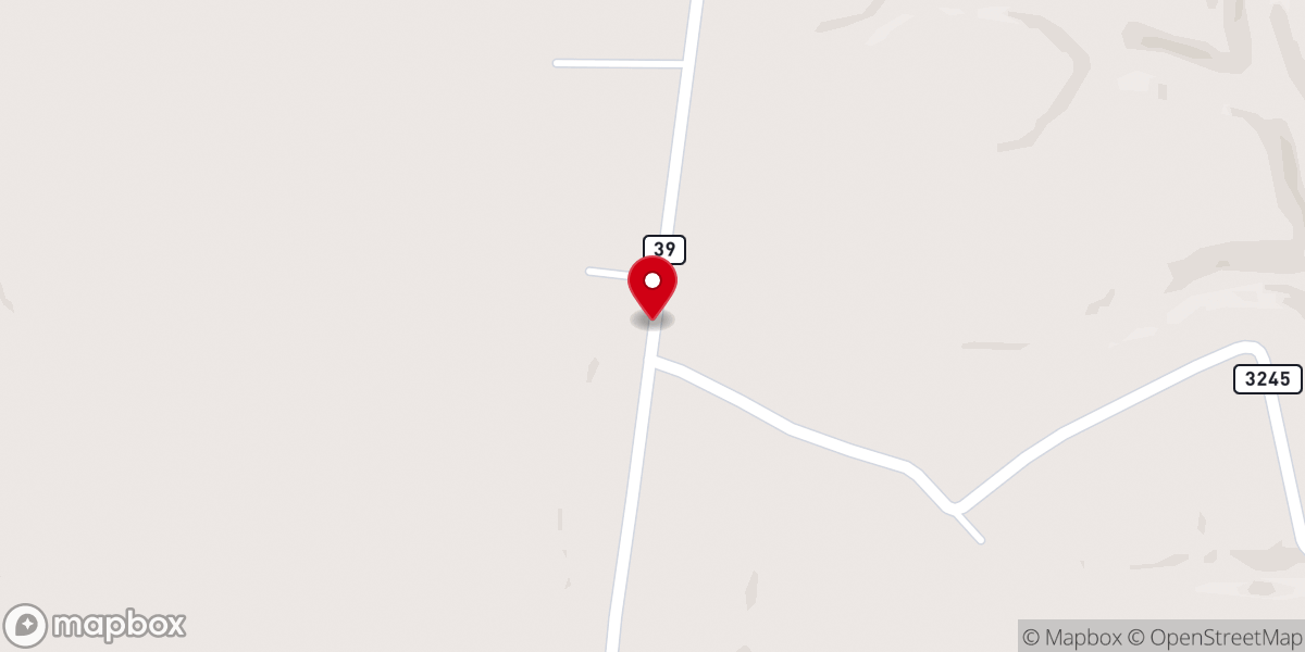 Map showing location of Foster Sr