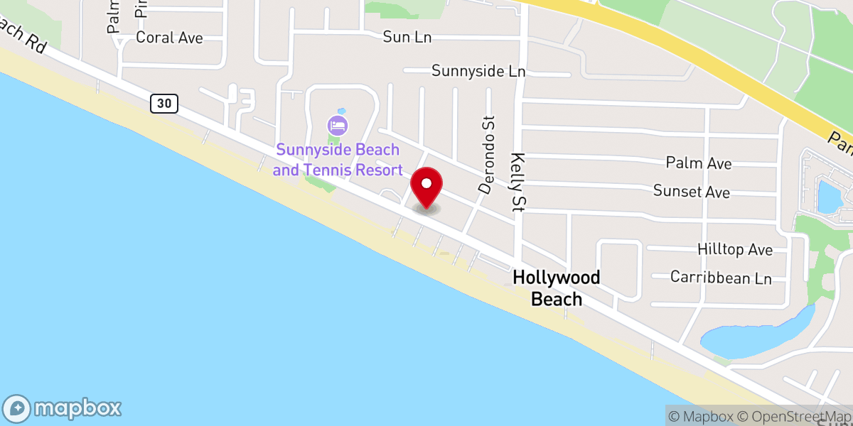 Map showing location of Cottages Christian Retreat