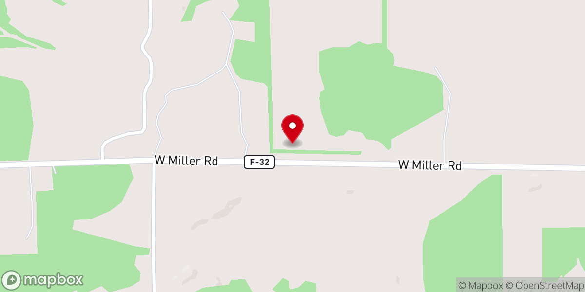Map showing location of Conservative Mennonite Church