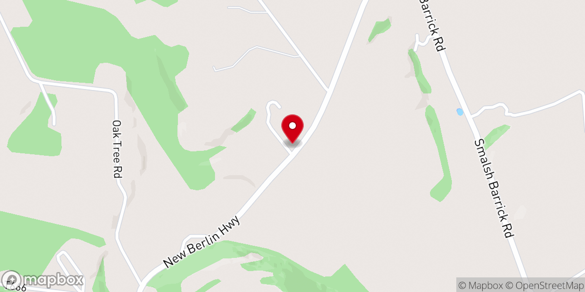Map showing location of Lighthouse Worship Center