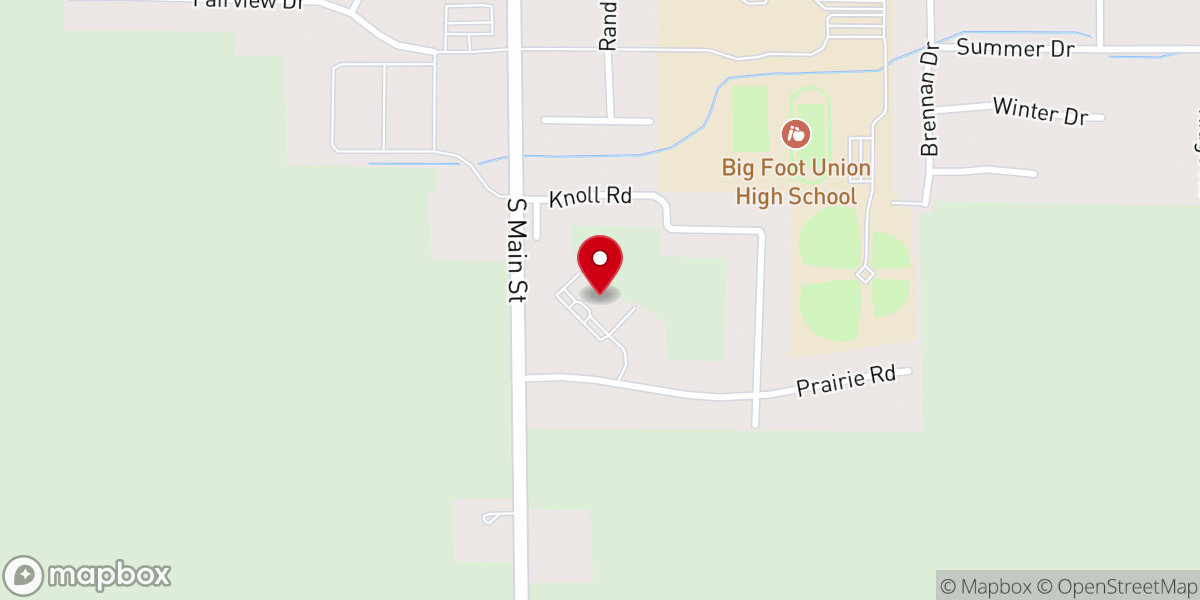 Map showing location of Grace Church