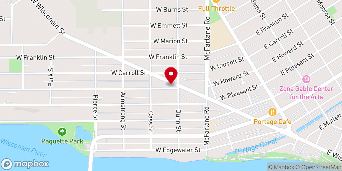 Map showing location of TORN Ministries