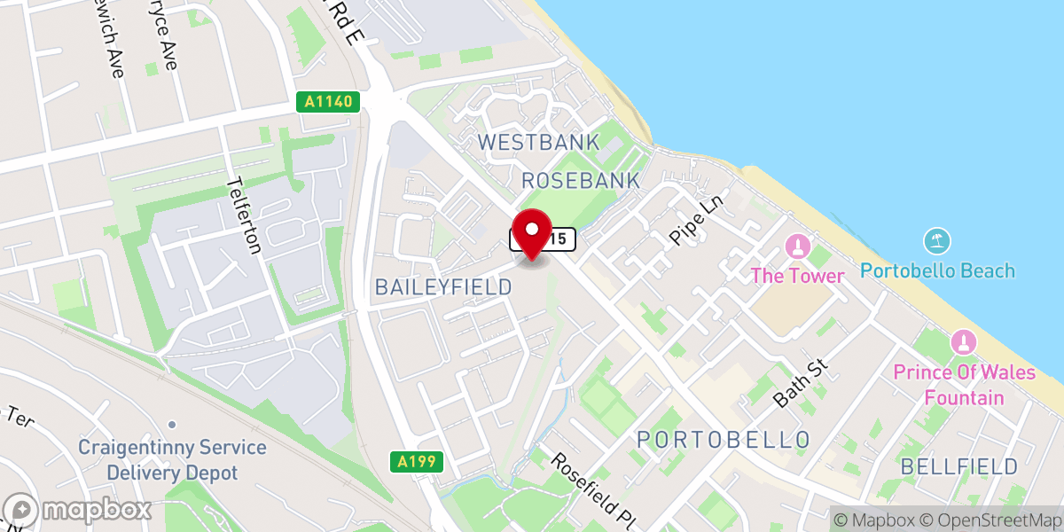 Map showing location of Pakistani educational and cultural centre