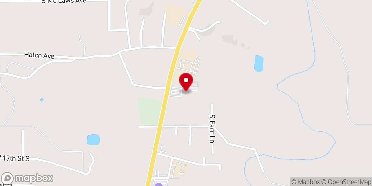 Map showing location of Our Lady of the Snow Catholic Church - Food Distribution Center