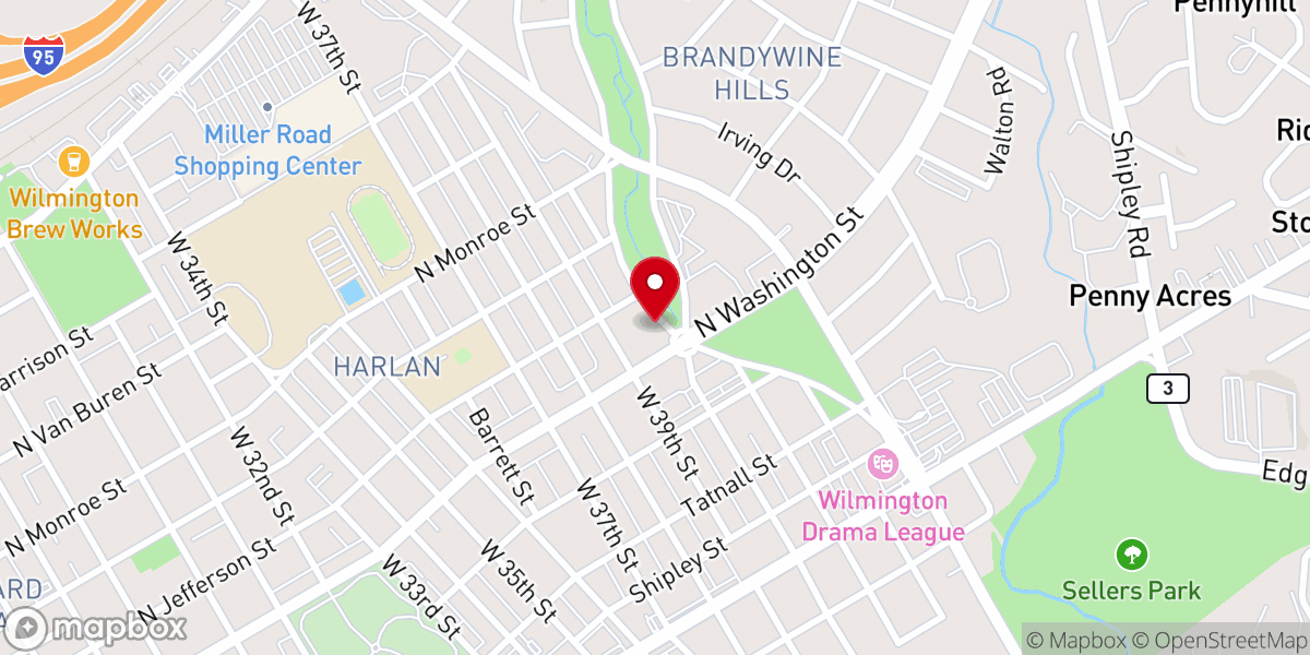 Map showing location of Spirit & Truth Deliverance Ministries Inc