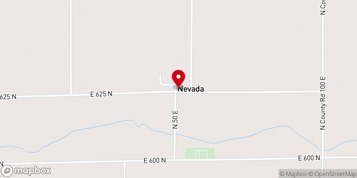 Map showing location of Grace Through Faith Church