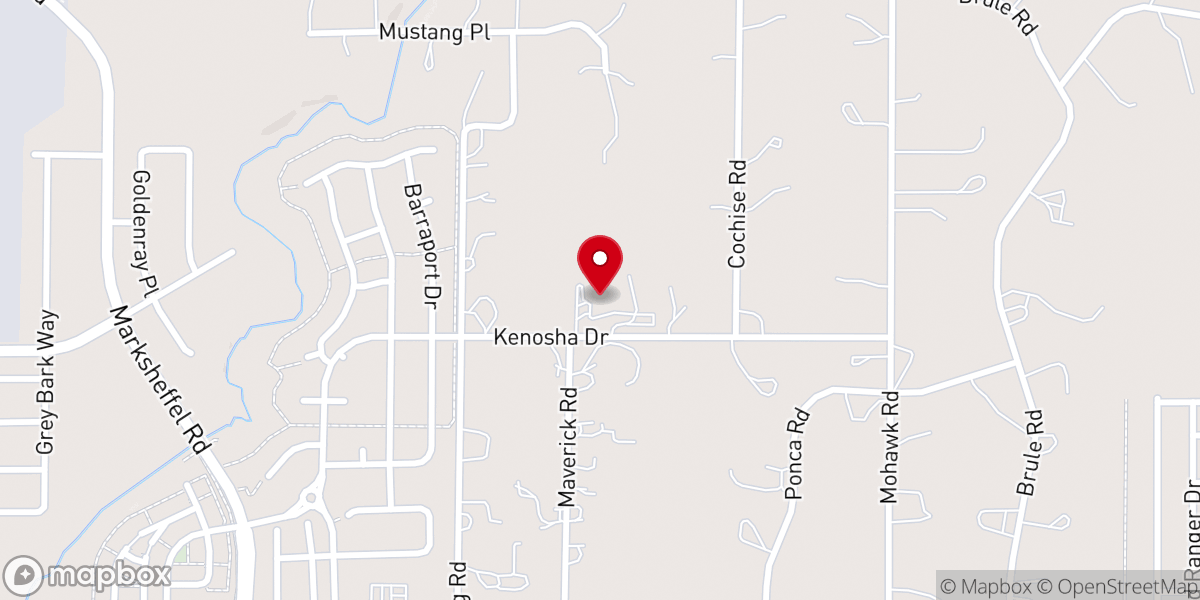 Map showing location of Servants Of The Holy Family Church