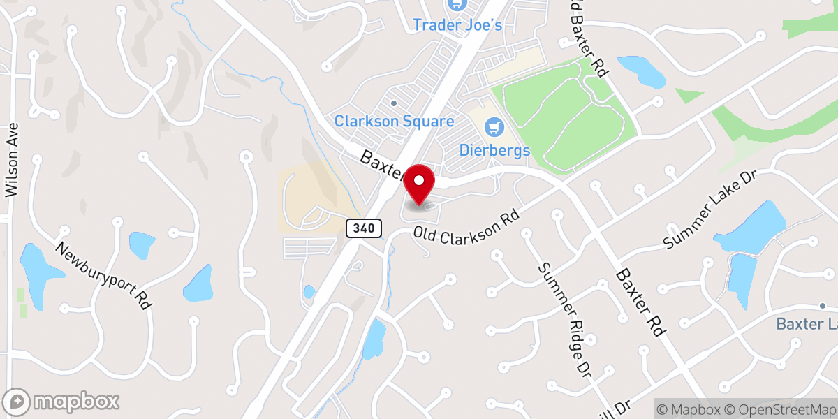 Map showing location of Lord of Life Lutheran Church & Preschool