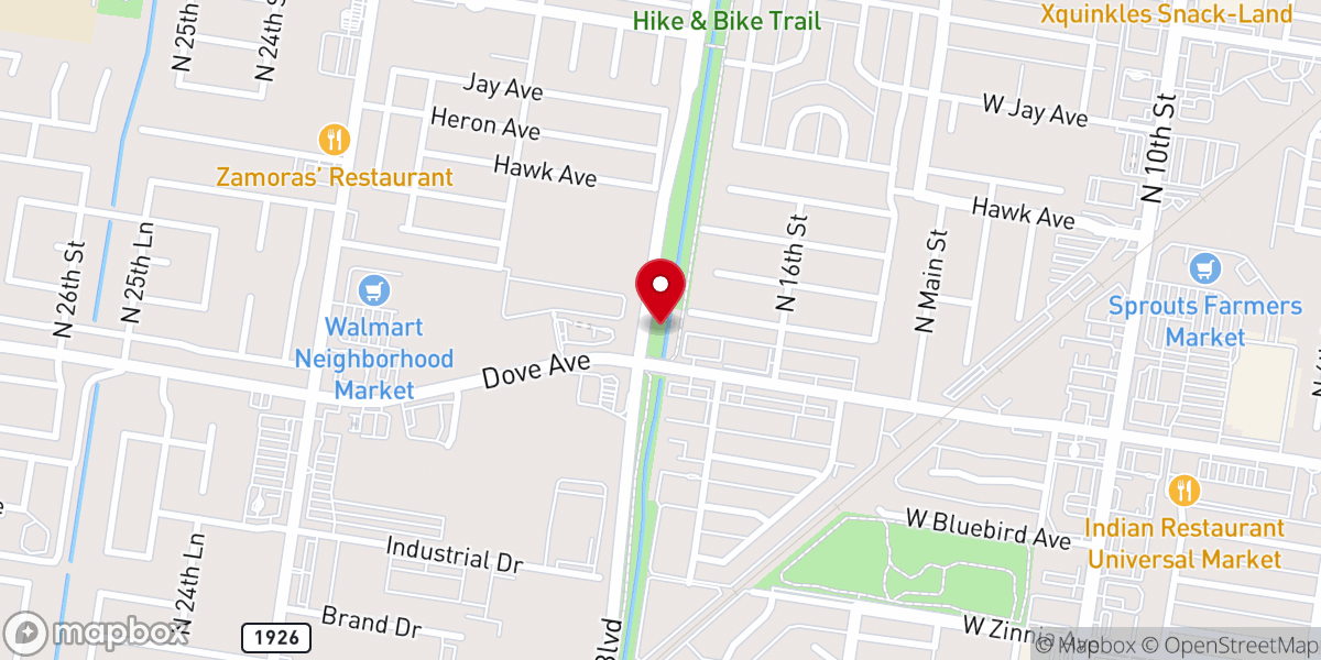 Map showing location of Chamsarang Presbyterian Church