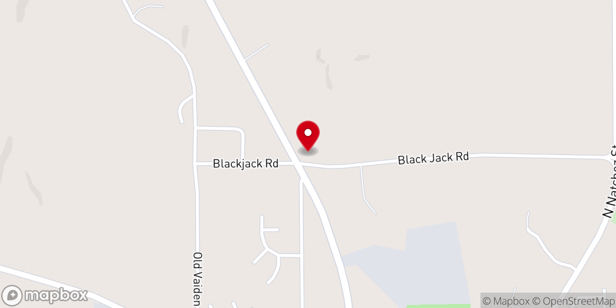 Map showing location of Grace Church