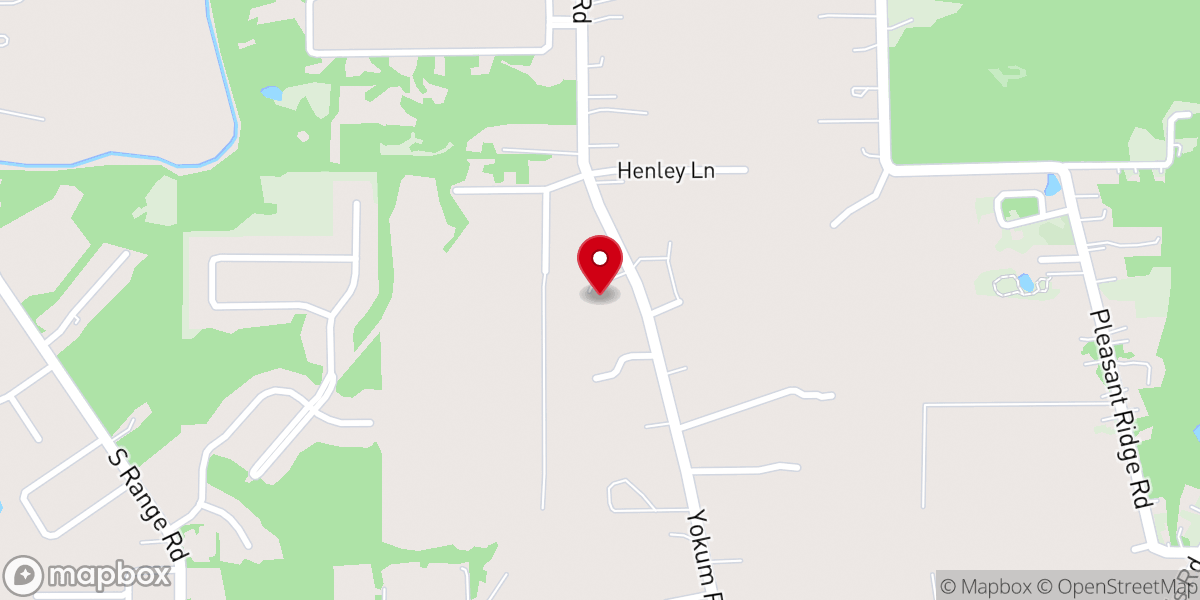 Map showing location of Jesus Name Church