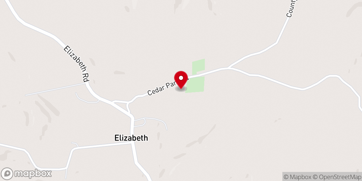 Map showing location of Landmark Missionary Baptist Church