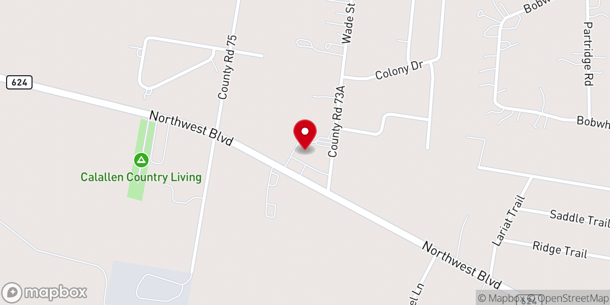 Map showing location of St Thomas the Apostle Catholic