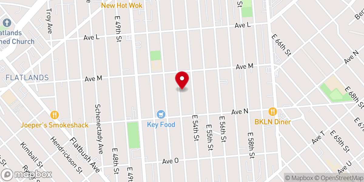 Map showing location of Fountain of Life International Ministries