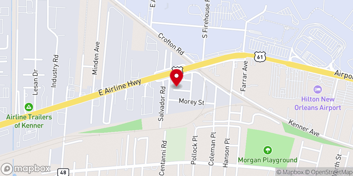 Map showing location of St. Stephens AME Church