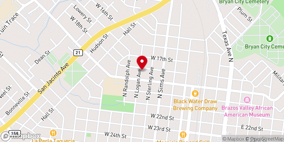 Map showing location of Endtime Evangelistic Pentecostal