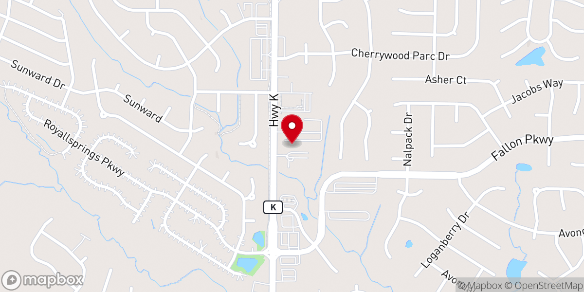 Map showing location of Community of Christ Church