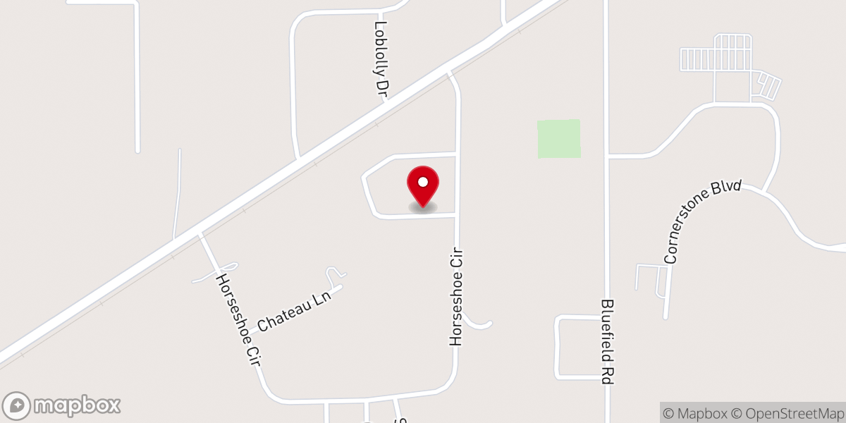 Map showing location of Broadmoore Church