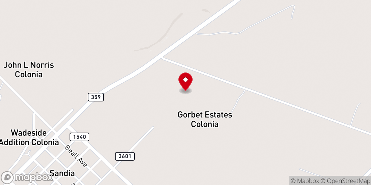 Map showing location of St Mary and St Moses Coptic Orthdox Abbey