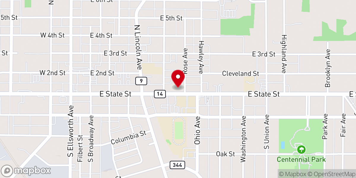 Map showing location of Church of Our Saviour