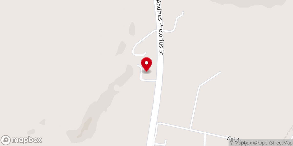 Map showing location of Divine Revival Centre