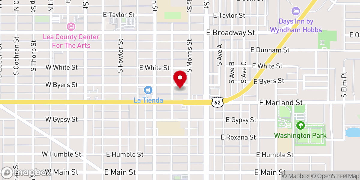 Map showing location of Templo Horeb
