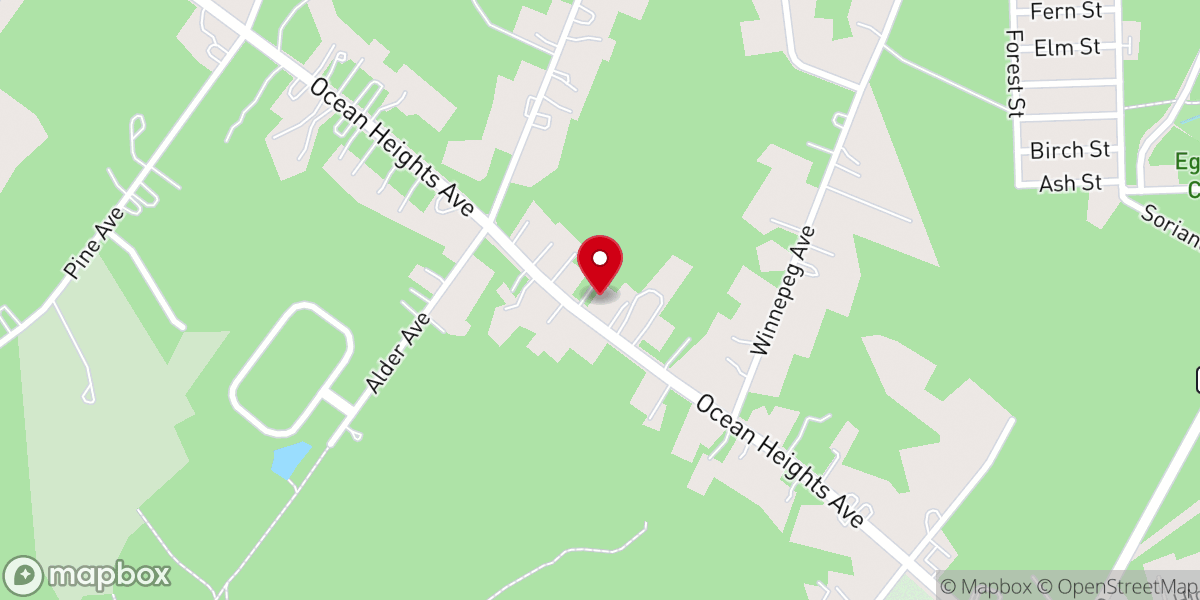 Map showing location of Rock Church United Pentecostal