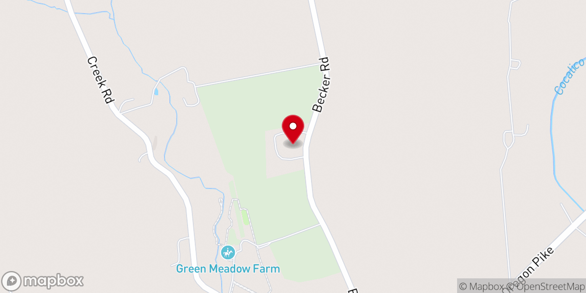 Map showing location of Blessings of Hope - Leola Location