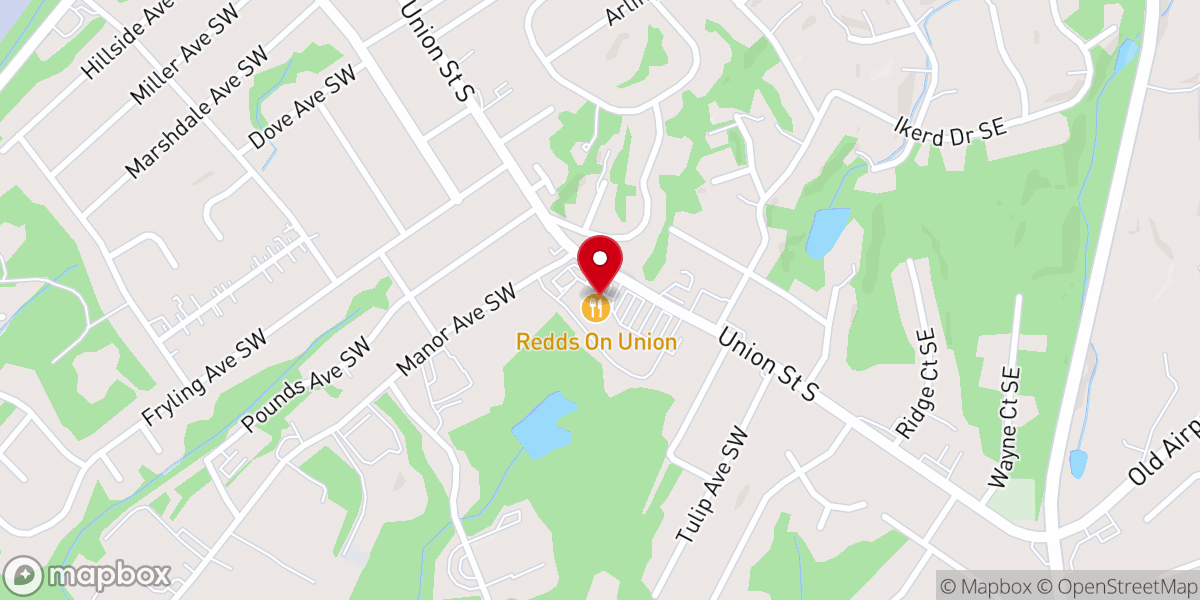 Map showing location of SOJO Church
