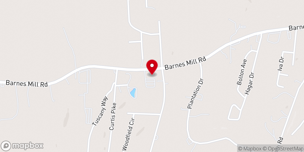 Map showing location of Journey Community Church