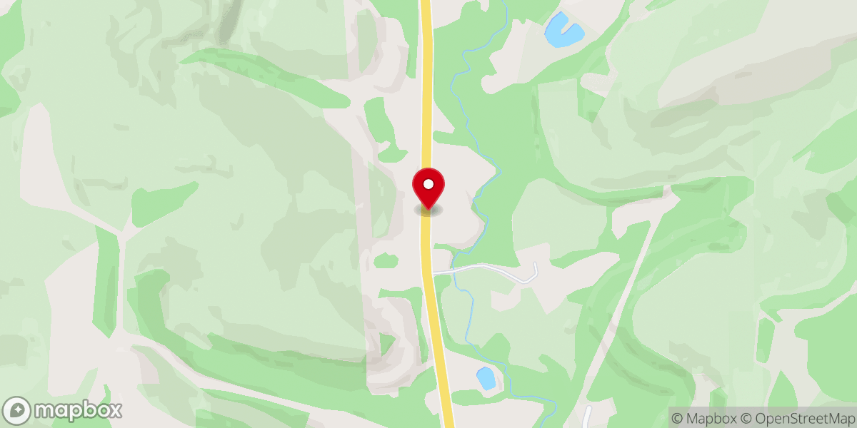 Map showing location of Holy Cross Center