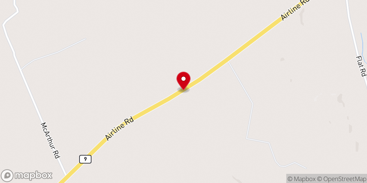 Map showing location of Church of the Open Bible