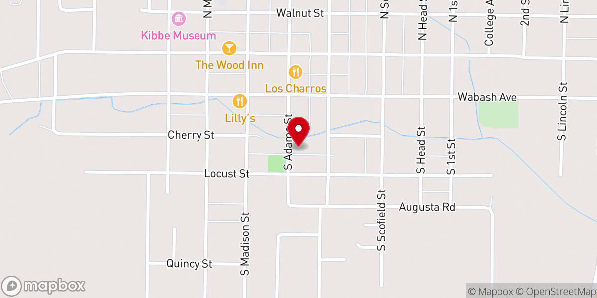 Map showing location of Global truth church