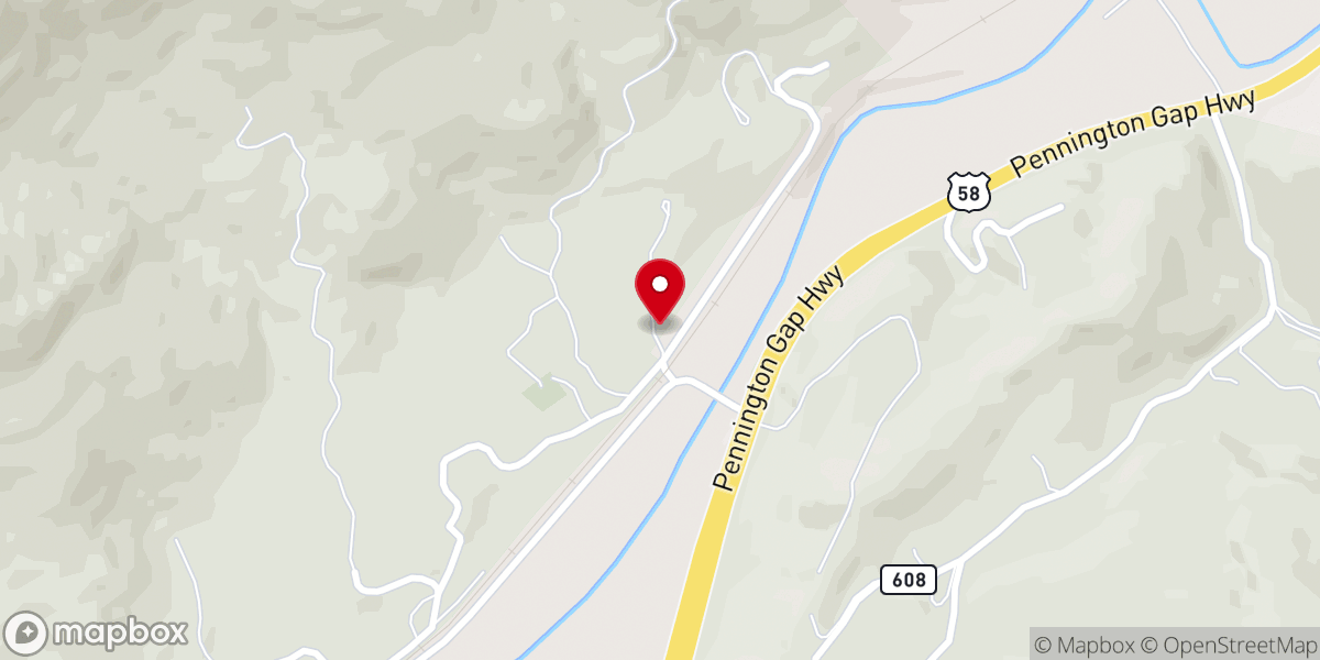 Map showing location of Stone Mountain Chapel