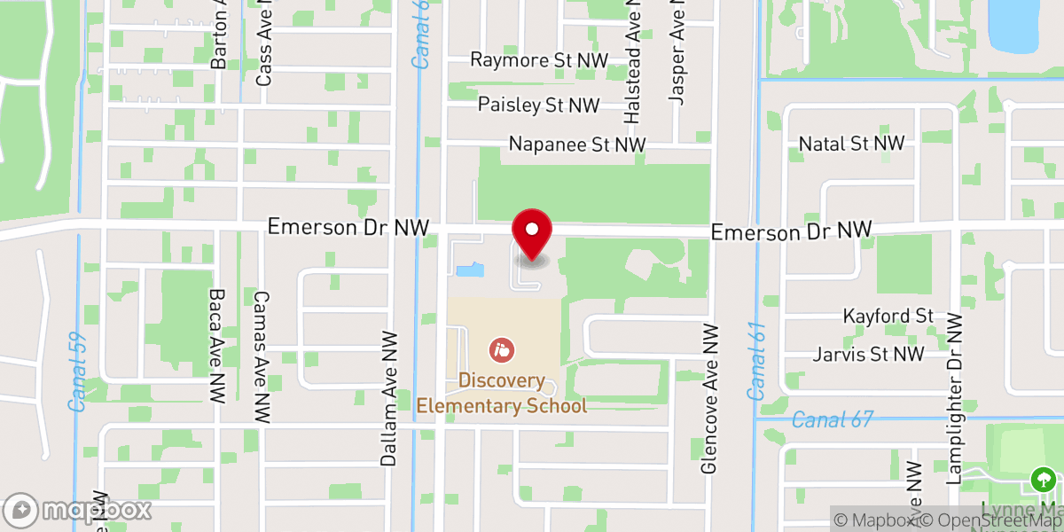 Map showing location of Kairos International Ministry / Church