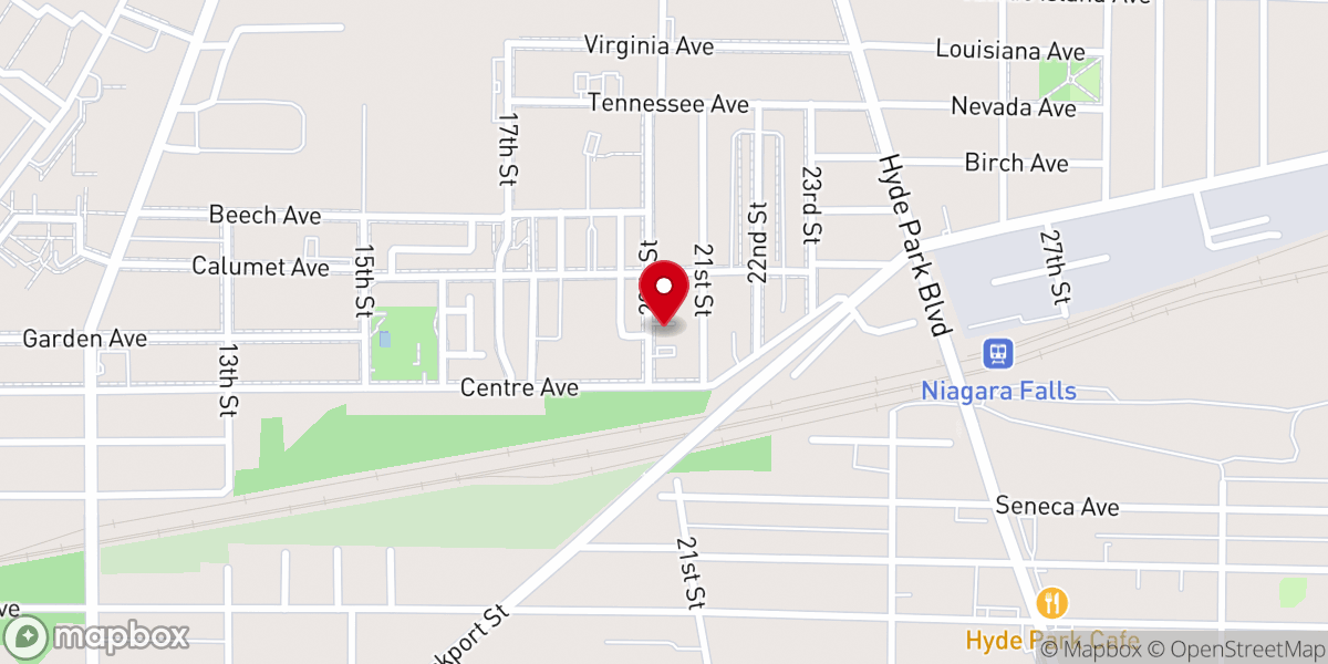Map showing location of Independent Church of God