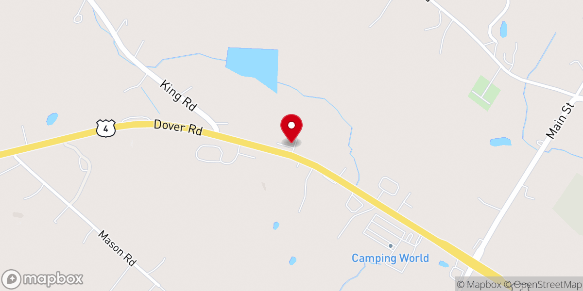 Map showing location of Reformation Bible Church