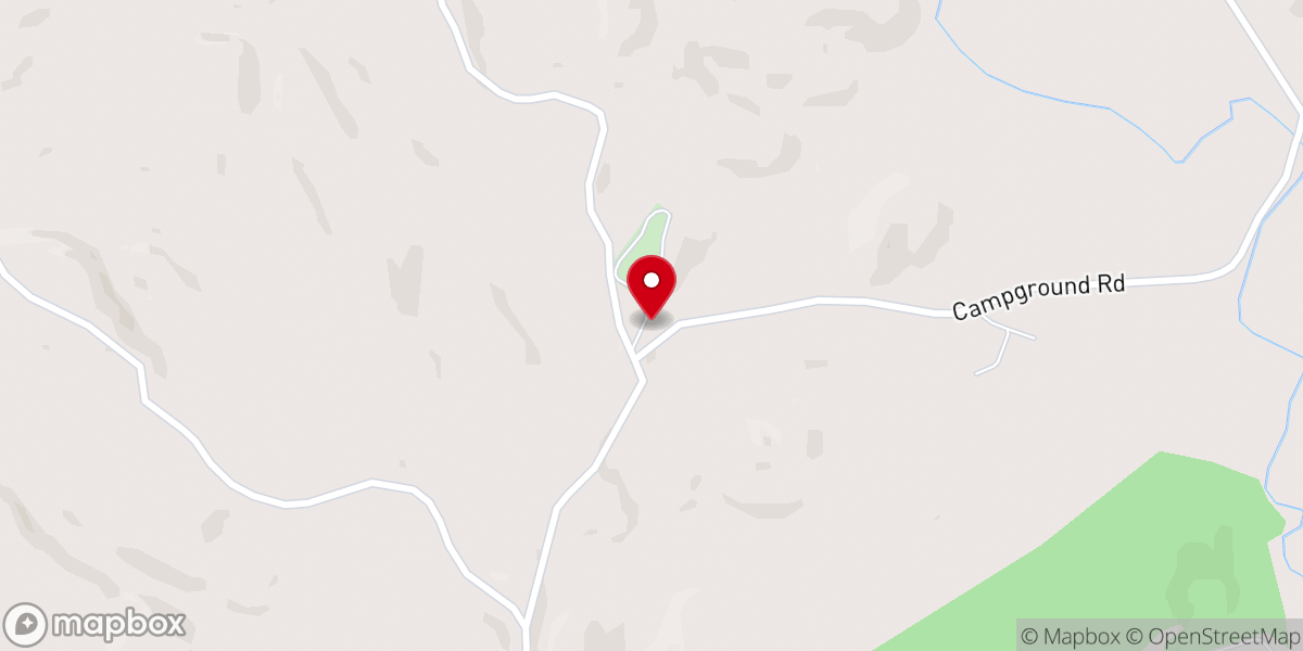 Map showing location of Campground Methodist Church