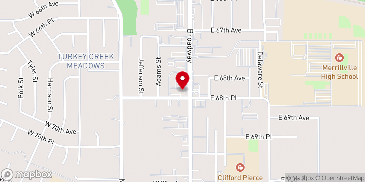 Map showing location of The Love Church "Jesus Christ Is Lord"