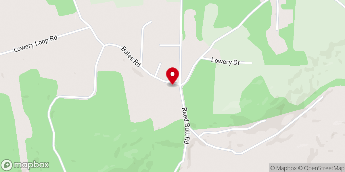 Map showing location of Pastor Robert Scott