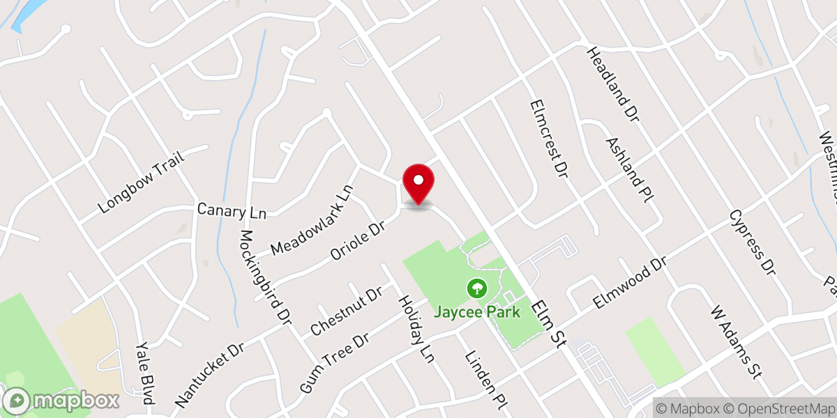 Map showing location of Instep Church
