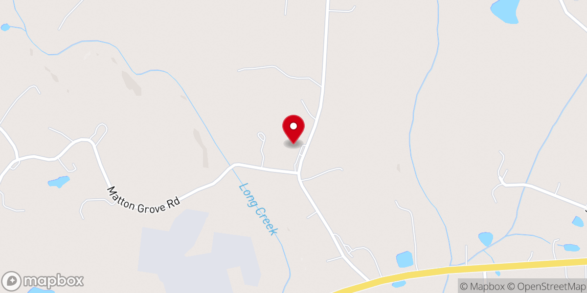 Map showing location of Wesley Chapel United Methodist