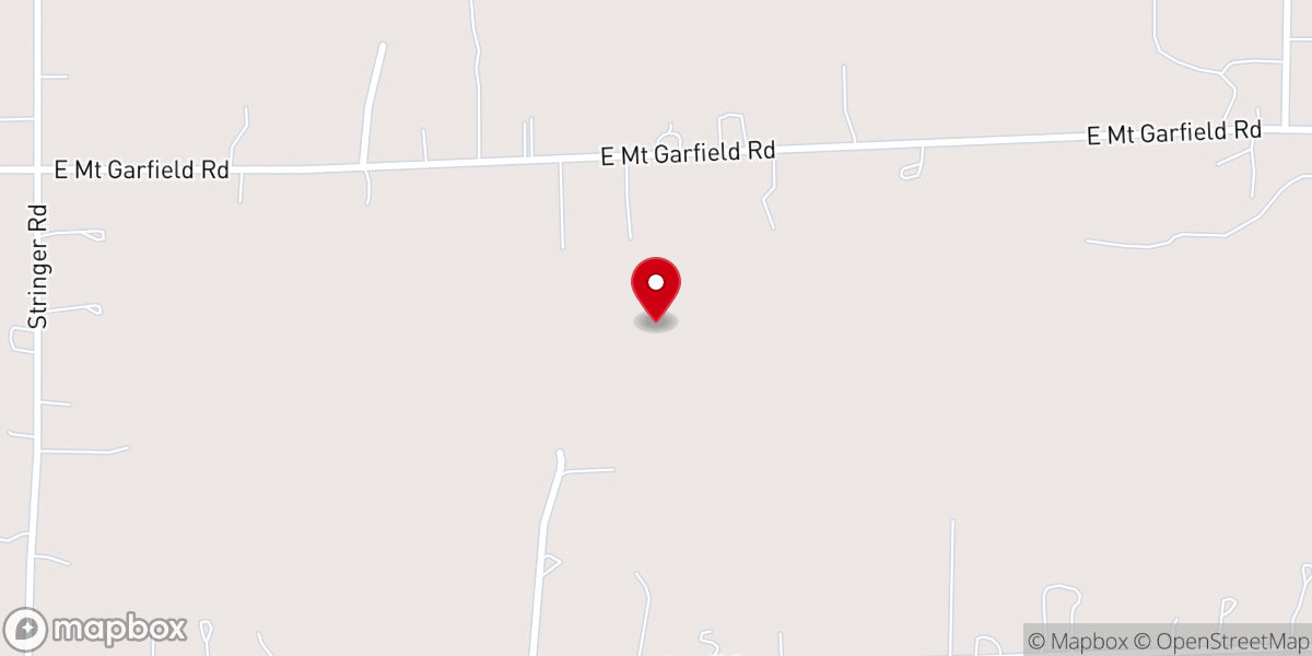 Map showing location of 3RD Day Bible Fellowship